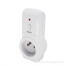 Remote Control Outdoor Socket With FR Plug